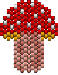 Modèle de champignon